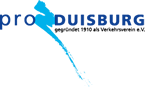 proDUISBURG e.V. Logo